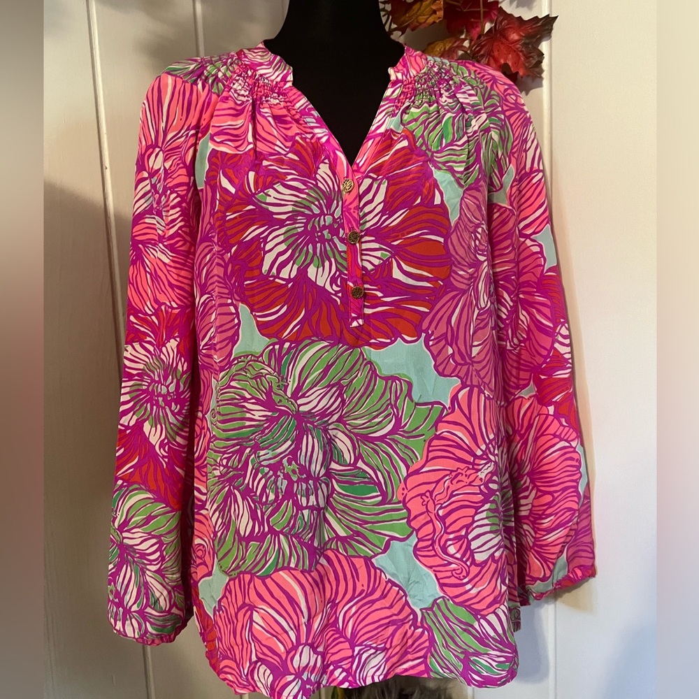 💜💜Lily pulitzer blouse xs